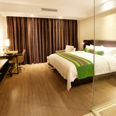 Отель Relaxed Season Hotel Longcheng Branch Китай, Шэньчжэнь - отзывы, цены и фото номеров - забронировать отель Relaxed Season Hotel Longcheng Branch онлайн комната для гостей