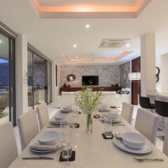 Отель Villa Patrick Pattaya питание