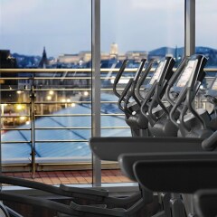 Отель Hilton Budapest City фитнесс-зал фото 3