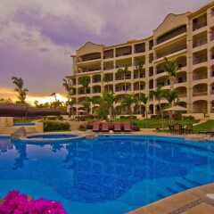 Отель Las Mananitas LM BB2 2 Bedroom Condo By Seaside Los Cabos Мексика, Сан-Хосе-дель-Кабо - отзывы, цены и фото номеров - забронировать отель Las Mananitas LM BB2 2 Bedroom Condo By Seaside Los Cabos онлайн бассейн фото 2