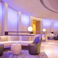 JA Ocean View Hotel интерьер отеля