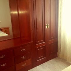 Отель Apartamento A Canteira Эль-Грове сейф в номере