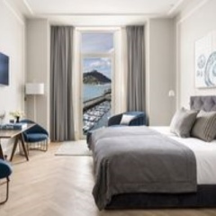 Отель Lasala Plaza Hotel Испания, Сан-Себастьян - отзывы, цены и фото номеров - забронировать отель Lasala Plaza Hotel онлайн комната для гостей фото 3