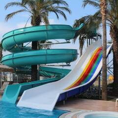 Kilikya Hotel Силифке бассейн
