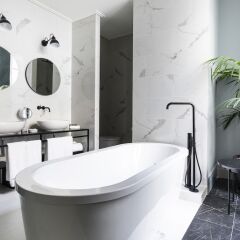 Отель CoolRooms Maldà ванная фото 2
