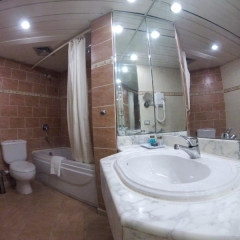 Отель Golden 5 Paradise Resort Египет, Хургада - отзывы, цены и фото номеров - забронировать отель Golden 5 Paradise Resort онлайн ванная