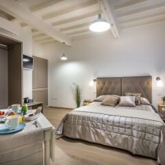 Отель Relais Gaia в номере