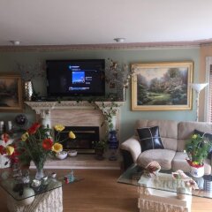 Отель Diana's Luxury Bed and Breakfast Канада, Ванкувер - отзывы, цены и фото номеров - забронировать отель Diana's Luxury Bed and Breakfast онлайн интерьер отеля фото 2