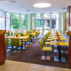 NOVINA HOTEL Wöhrdersee Nürnberg City питание