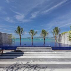Отель X10 Seaview Suites at Panwa Beach Таиланд, пляж Панва - отзывы, цены и фото номеров - забронировать отель X10 Seaview Suites at Panwa Beach онлайн бассейн фото 3
