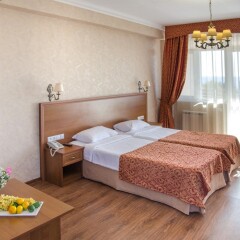 Гостиница Liberty Fly комната для гостей фото 3