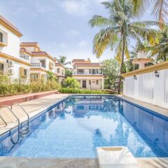 Отель GuestHouser 3 BHK Villa 246e Гоа бассейн