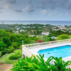 Отель Emerald View Resort Villa балкон