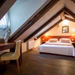 Отель The Nicholas Hotel Residence Чехия, Прага - отзывы, цены и фото номеров - забронировать отель The Nicholas Hotel Residence онлайн комната для гостей фото 5
