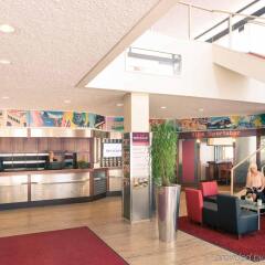 Mercure Hotel Atrium Braunschweig интерьер отеля