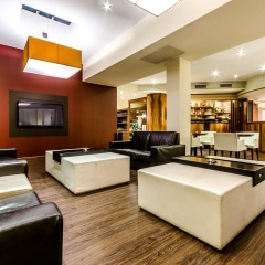 Smart Hotel Holiday интерьер отеля