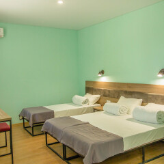 Гостиница Sunrise Park Hotel Relax & Spa в Анапе 1 отзыв об отеле, цены и фото номеров - забронировать гостиницу Sunrise Park Hotel Relax & Spa онлайн Анапа комната для гостей фото 3