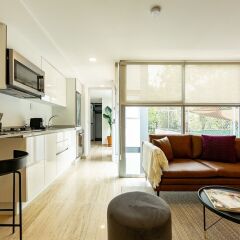 Апартаменты Comfortable Brand-new Studio in Hipódromo Мехико фото 7