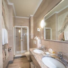Grand Hotel Palladium Santa Eulalia del Río ванная