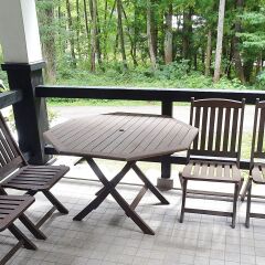 Отель Sekkasai Lodge Хакуба балкон