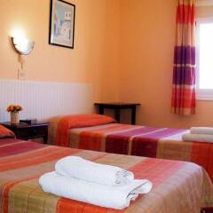 Отель Hostal Horizonte Ес-Кастель комната для гостей фото 5