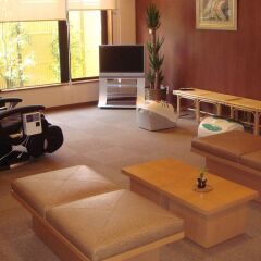 Hotel Route Inn Aizuwakamatsu Айдзувакамацу сауна