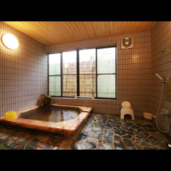 Отель Shiobara Onsen Honjin Насусиобара ванная
