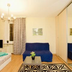 Гостиница Leader NORD apartments on Malaia Filevskaia в Москве отзывы, цены и фото номеров - забронировать гостиницу Leader NORD apartments on Malaia Filevskaia онлайн Москва комната для гостей фото 2