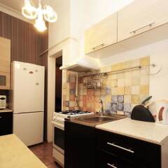 Апартаменты Apart Lux Померанцев в номере фото 2