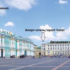 Apart-hotel near Hermitage Санкт-Петербург городской автобус