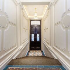 Апартаменты Manesova No.5 Apartments комната для гостей
