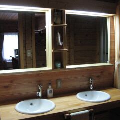 Отель Hakuba Megeve Хакуба ванная