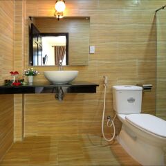 Отель Blue Lake Homestay ванная