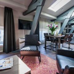 Отель Yays Oostenburgergracht Concierged Boutique Apartments Нидерланды, Амстердам - отзывы, цены и фото номеров - забронировать отель Yays Oostenburgergracht Concierged Boutique Apartments онлайн комната для гостей фото 5