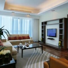 Отель Fraser Suites Dubai Дубай комната для гостей фото 3
