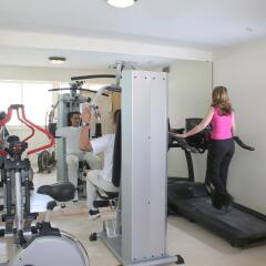 Bayview Hotel by ST Hotels фитнесс-зал фото 4