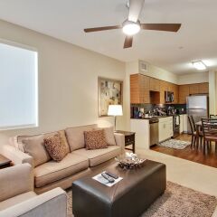 Отель Global Luxury Suites at Wilshire США, Лос-Анджелес - отзывы, цены и фото номеров - забронировать отель Global Luxury Suites at Wilshire онлайн комната для гостей