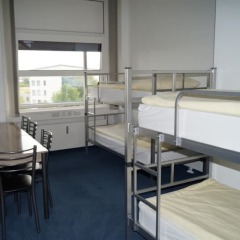 Low Budget Hostel Мюнхен сейф в номере