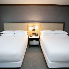 Отель Hilton Minneapolis/Bloomington США, Блумингтон - отзывы, цены и фото номеров - забронировать отель Hilton Minneapolis/Bloomington онлайн комната для гостей фото 3