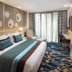 Отель Solitaire Bangkok Sukhumvit 11 комната для гостей