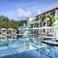 Отель Novotel Phuket Karon Beach Resort & Spa Пхукет бассейн фото 3
