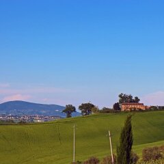 Отель Agriturismo Il Parco Di Kipo Монтефано спортивное сооружение