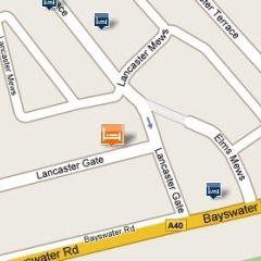 Best Western Mornington Hotel London Hyde Park банкомат