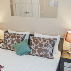 Апартаменты GM Apartment near historic center of Moscow комната для гостей фото 4