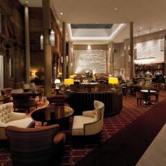 Отель Waldorf Astoria Edinburgh - The Caledonian гостиничный бар