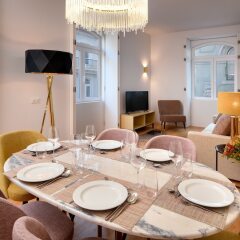 Отель Ouro Grand By Level Residences Лиссабон в номере фото 2