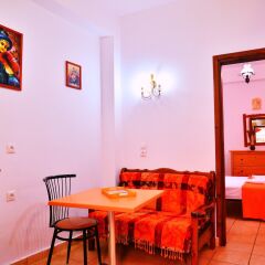 Отель Olympos Pension Родос комната для гостей фото 2