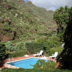 Отель Casa Rural Dos Barrancos Испания, Тенерифе - отзывы, цены и фото номеров - забронировать отель Casa Rural Dos Barrancos онлайн бассейн фото 2