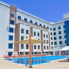Отель Hili Rayhaan By Rotana ОАЭ, Эль-Айн - отзывы, цены и фото номеров - забронировать отель Hili Rayhaan By Rotana онлайн бассейн фото 3