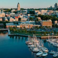 Отель Holiday Inn Express Quebec City - Sainte Foy Канада, Квебек - отзывы, цены и фото номеров - забронировать отель Holiday Inn Express Quebec City - Sainte Foy онлайн пляж фото 2